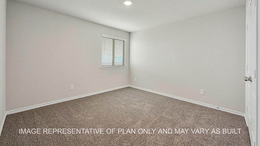 Spacious, unfurnished interior of a new home in Southern Pointe, College Station (Image 20).