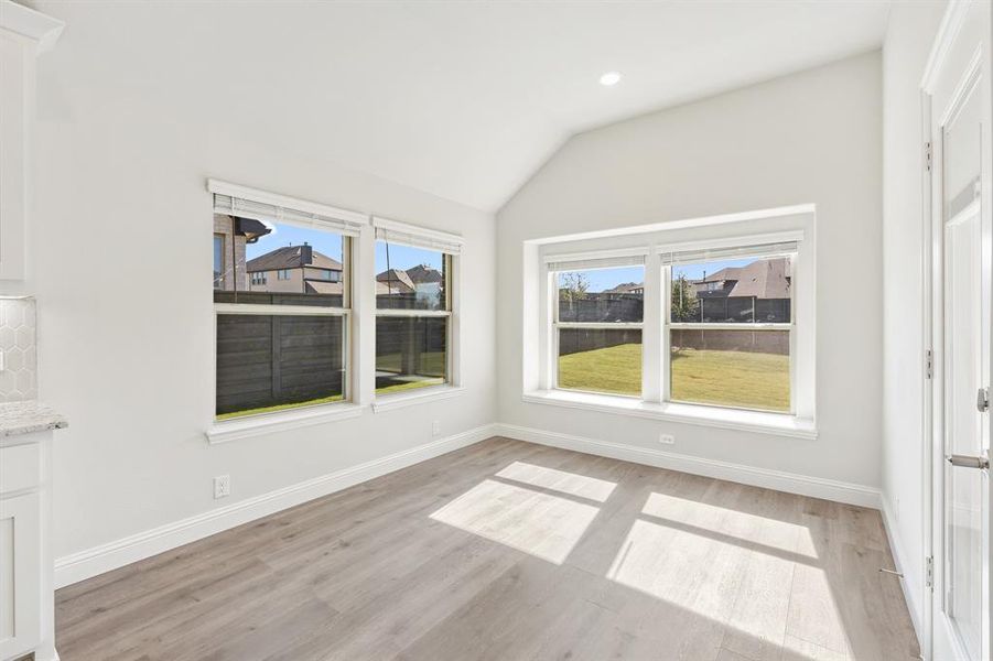 Spacious, unfurnished interior of a new home in Union Park Classic 60, Little Elm (Image 30). Spacious, unfurnished interior of a new home in Union Park Classic 60, Little Elm (Image 30).