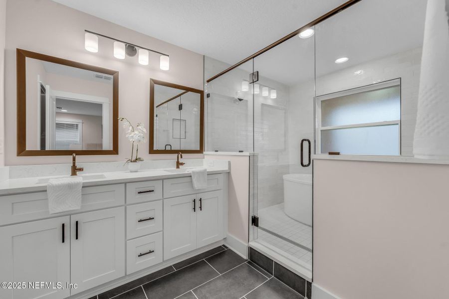 Furnished interior view inside a new home in , Jacksonville (Image 34).