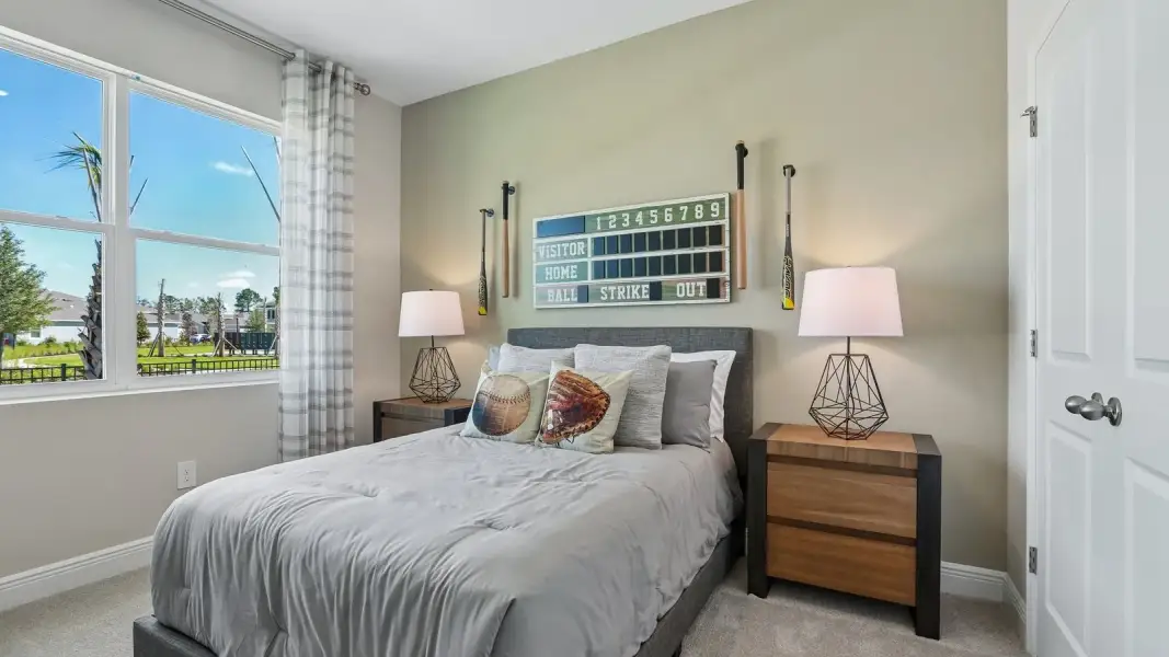 Furnished interior view inside a new home in Balm Grove, Wimauma (Image 21).