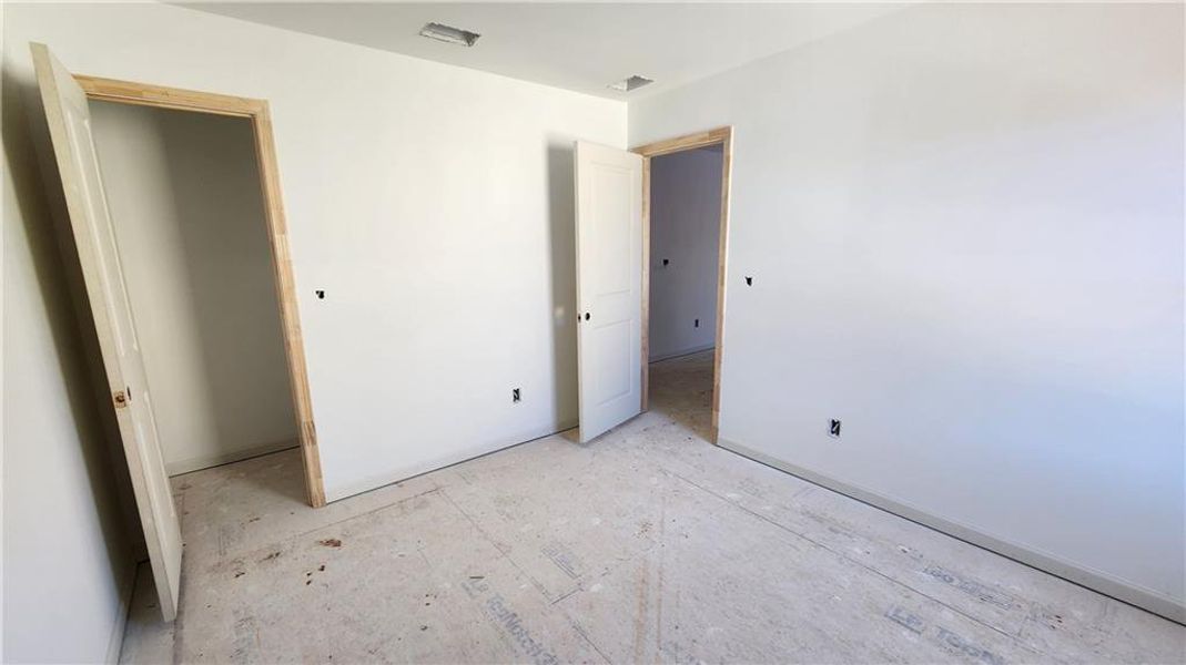 In-progress construction of a new home in The Estates at Casteel, Bethlehem, GA (Image 11).