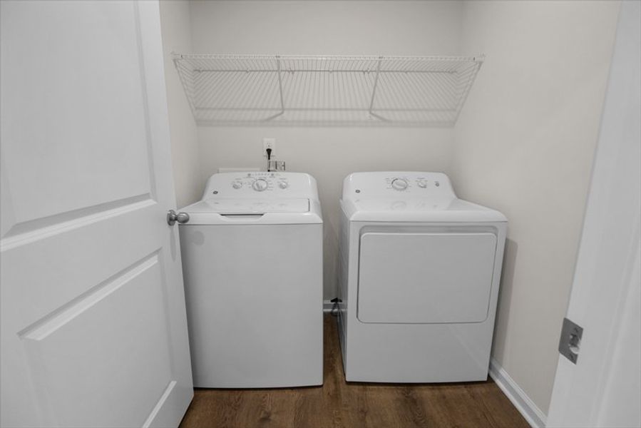 Furnished interior view inside a new home in Baker Grove, Duncan (Image 28).