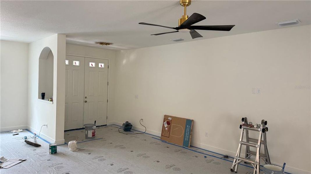 In-progress construction of a new home in , Webster, FL (Image 15).