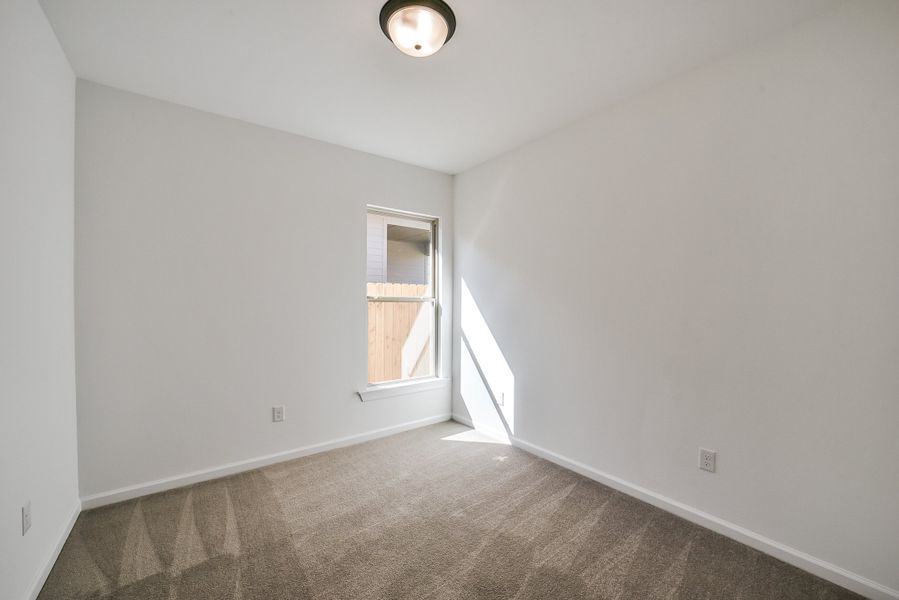 Spacious, unfurnished interior of a new home in Mostyn Springs, Magnolia (Image 31). Spacious, unfurnished interior of a new home in Mostyn Springs, Magnolia (Image 31).
