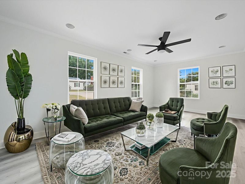 Furnished interior view inside a new home in , Rock Hill (Image 3).
