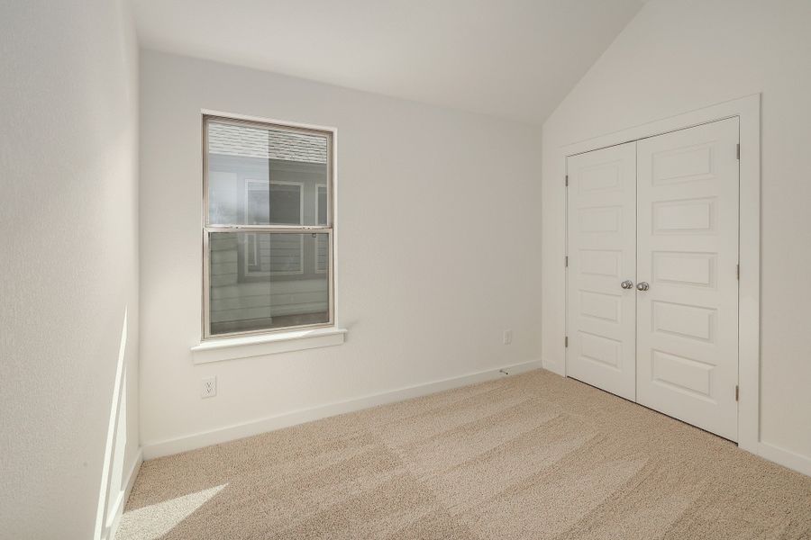 Spacious, unfurnished interior of a new home in Prairie Winds, Hutto (Image 26).