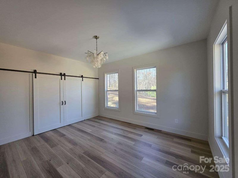 Spacious, unfurnished interior of a new home in , Canton (Image 19). Spacious, unfurnished interior of a new home in , Canton (Image 19).