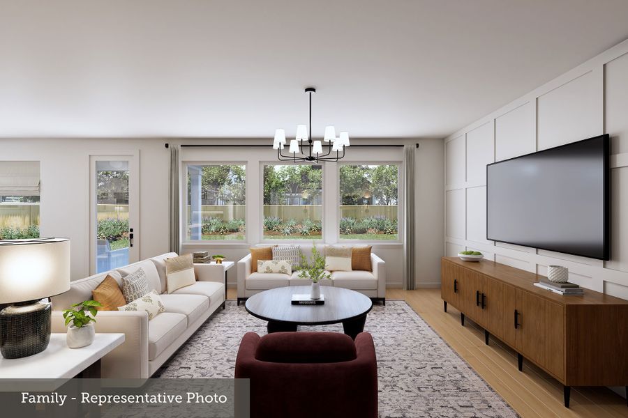 The Broadwater - Family Room