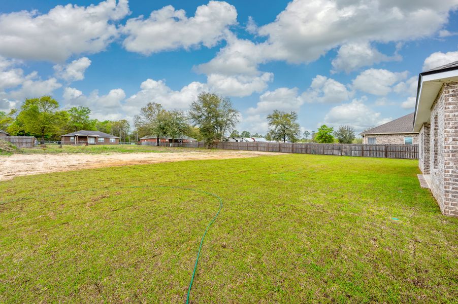 Image 36 representing the Jackson by CJL Homes in Oak Hollow, Crestview, FL.