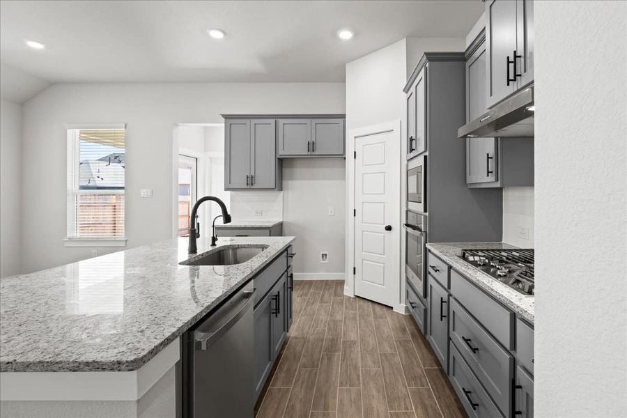 Furnished interior view inside a new home in Trace, San Marcos (Image 12). Furnished interior view inside a new home in Trace, San Marcos (Image 12).