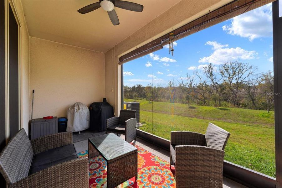 Exterior details and patio area of a home in , Tampa (Image 24).