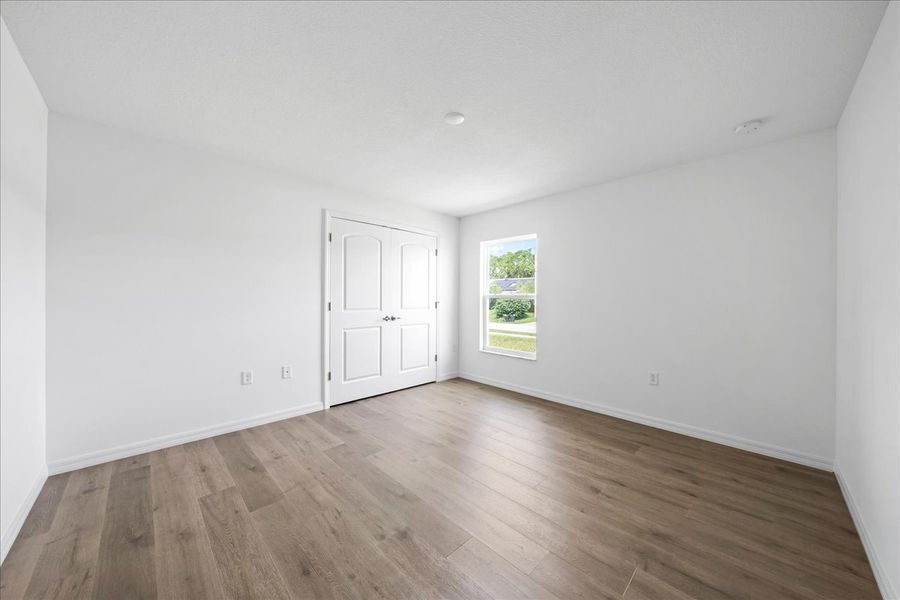 Representative unfurnished interior of a home built from the The Newport by Avtec Homes in Palm Bay & South Brevard, Palm Bay (Image 38).