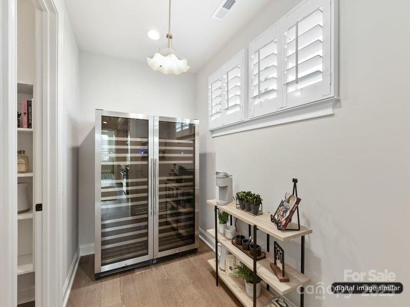 Furnished interior view inside a new home in McLean - South Shore, Clover (Image 18).
