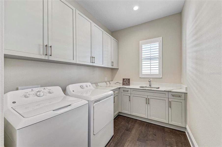 Furnished interior view inside a new home in The Alcove at Waterside, Sarasota (Image 47). Furnished interior view inside a new home in The Alcove at Waterside, Sarasota (Image 47).