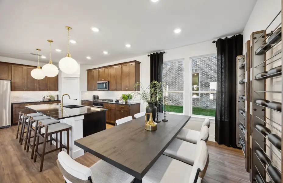 Furnished interior view inside a new home in Pinnacle at Legacy Hills, Celina (Image 8).