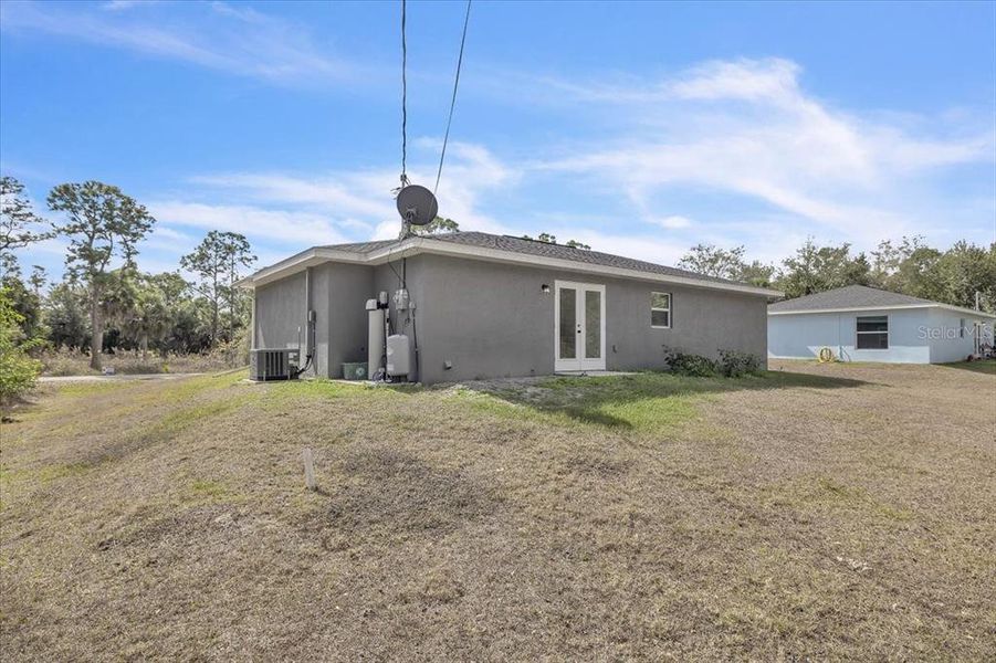 Exterior details and patio area of a home in , Punta Gorda (Image 20).