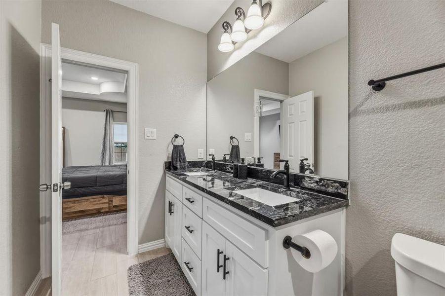 Furnished interior view inside a new home in , Fort Worth (Image 5).