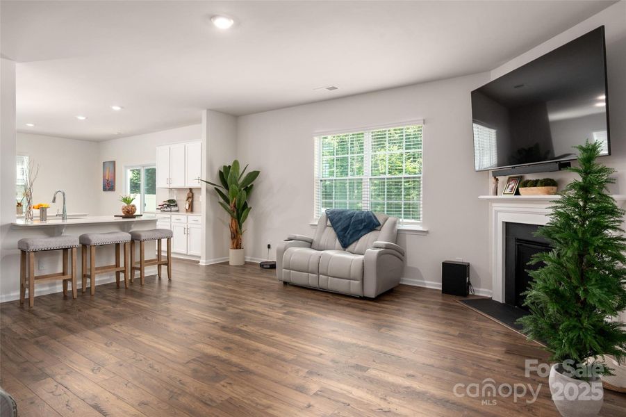 Furnished interior view inside a new home in Azalea Ridge, Mount Holly (Image 15).