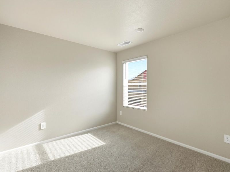 Spacious, unfurnished interior of a new home in York Station, Brighton (Image 12).