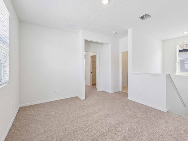 Spacious, unfurnished interior of a new home in The Meadow at Crossprairie Bungalows, St. Cloud (Image 9). Spacious, unfurnished interior of a new home in The Meadow at Crossprairie Bungalows, St. Cloud (Image 9).