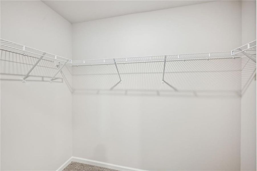 Furnished interior view inside a new home in Hawthorne Station, College Park (Image 15).