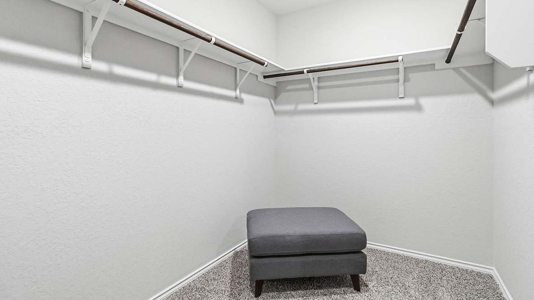 Spacious, unfurnished interior of a new home in Northspur, Terrell (Image 10).