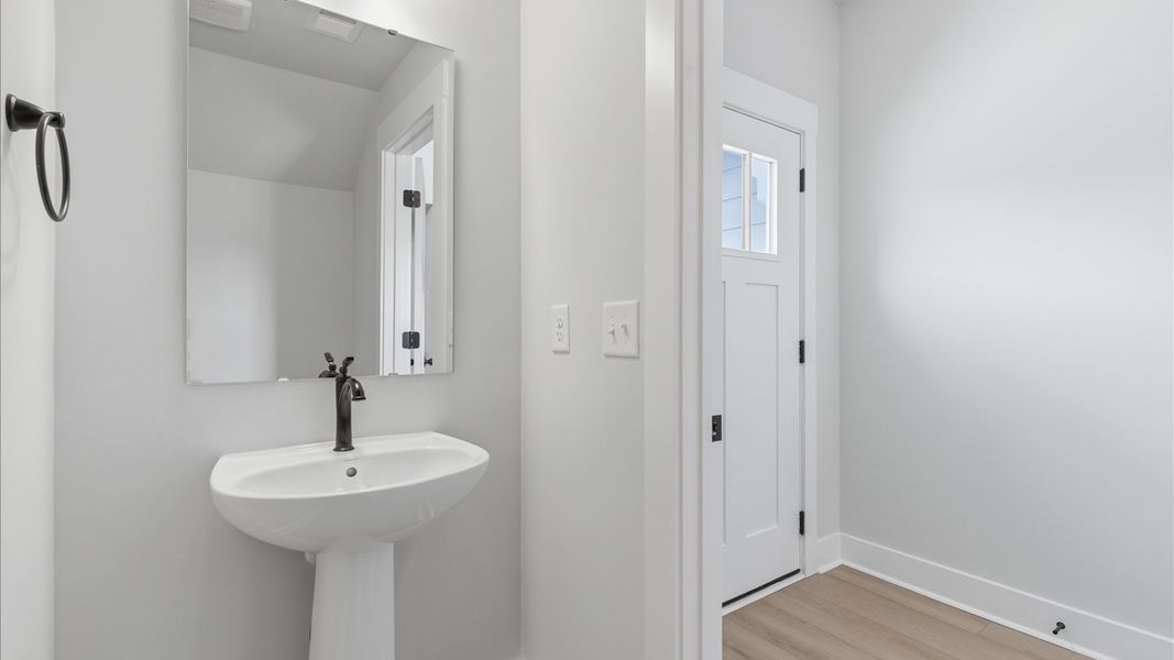 Half Bath