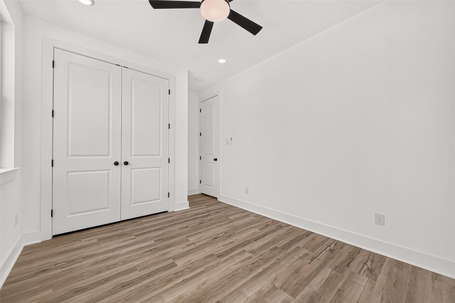 Spacious, unfurnished interior of a new home in , Houston (Image 45).