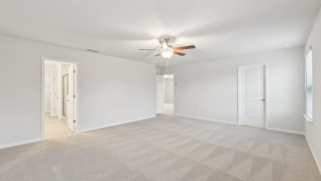 Furnished interior view inside a new home in Hamilton Lakes, Loganville (Image 24).
