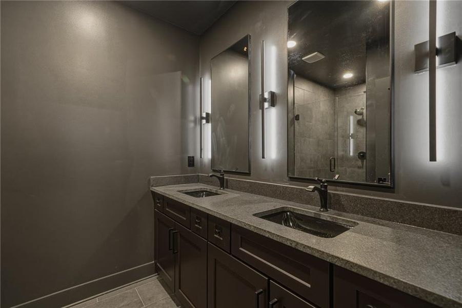 Furnished interior view inside a new home in , Ball Ground (Image 10). Furnished interior view inside a new home in , Ball Ground (Image 10).