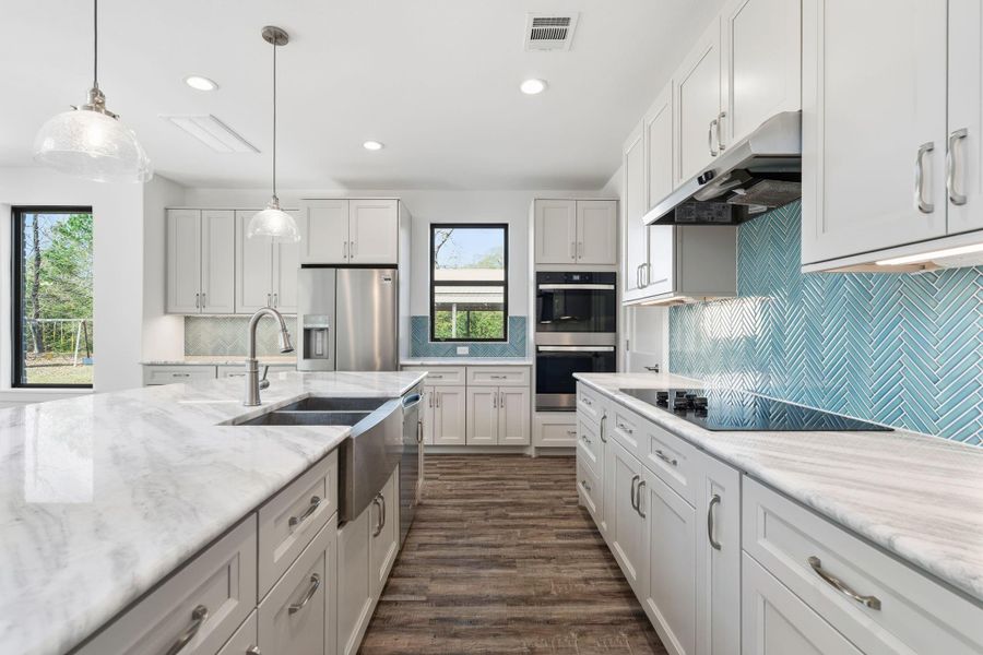 Furnished interior view inside a new home in , Montgomery (Image 10). Furnished interior view inside a new home in , Montgomery (Image 10).