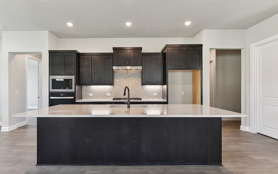 Furnished interior view inside a new home in Traditional at Kissing Tree, San Marcos (Image 8).