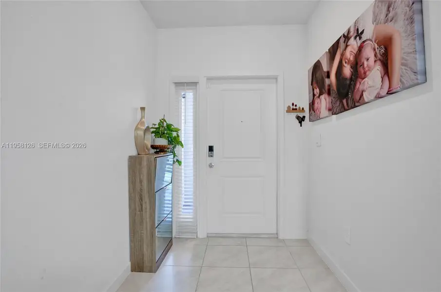 Furnished interior view inside a new home in Sebastian Isles, Florida City (Image 14).