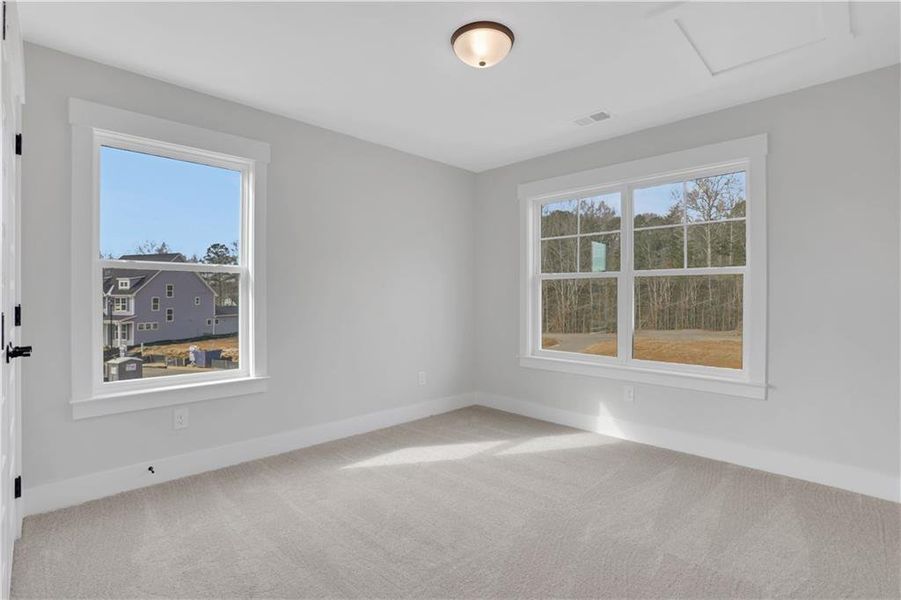 Spacious, unfurnished interior of a new home in Marble Tree, Ball Ground (Image 34).