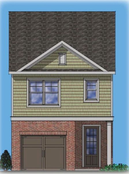 Representative rendering of the exterior for the Maxwell by Rocklyn Homes (Image 1). Representative rendering of the exterior for the Maxwell by Rocklyn Homes (Image 1).