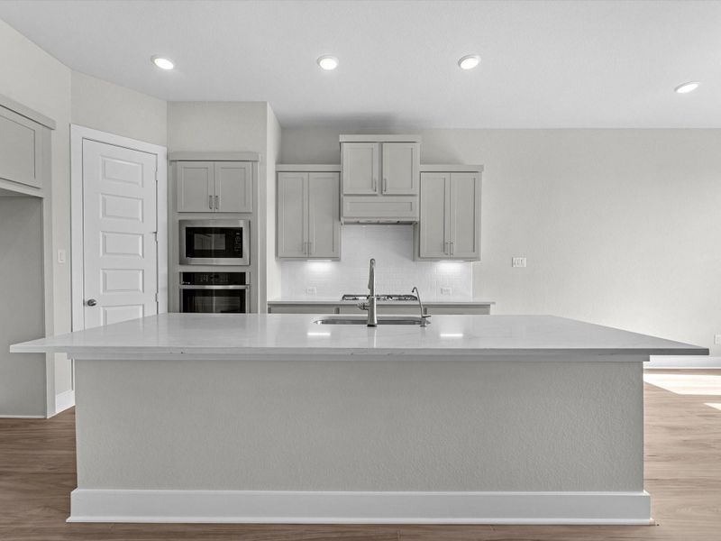 Furnished interior view inside a new home in Oakhill Reserve, Tomball (Image 6).