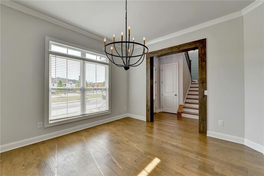 Spacious, unfurnished interior of a new home in , Buford (Image 35).