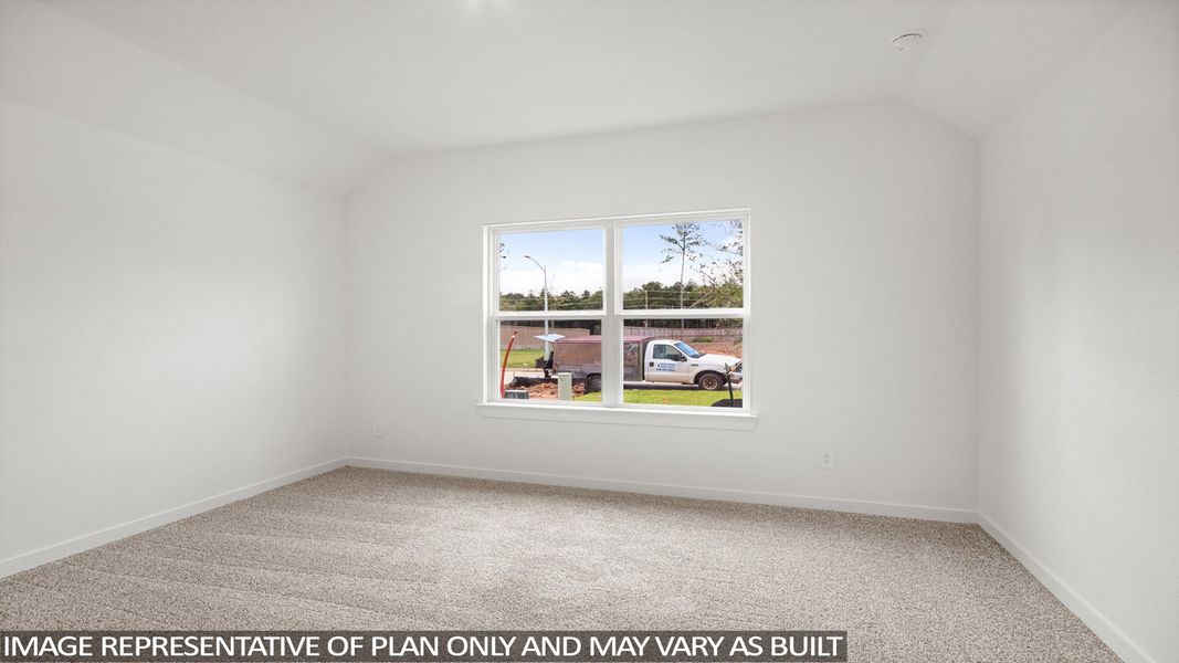 Spacious, unfurnished interior of a new home in Silverthorne, Conroe (Image 16). Spacious, unfurnished interior of a new home in Silverthorne, Conroe (Image 16).