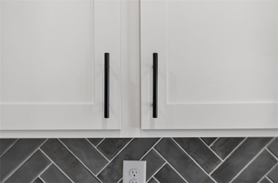 Close-up of interior finishes inside a home in , Gainesville (Image 19).
