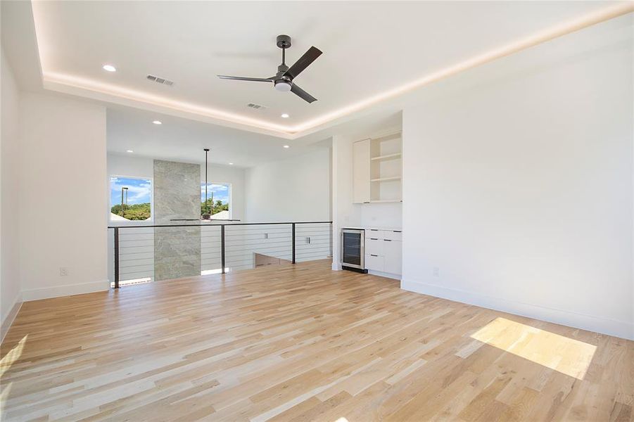 Spacious, unfurnished interior of a new home in , Dallas (Image 21).