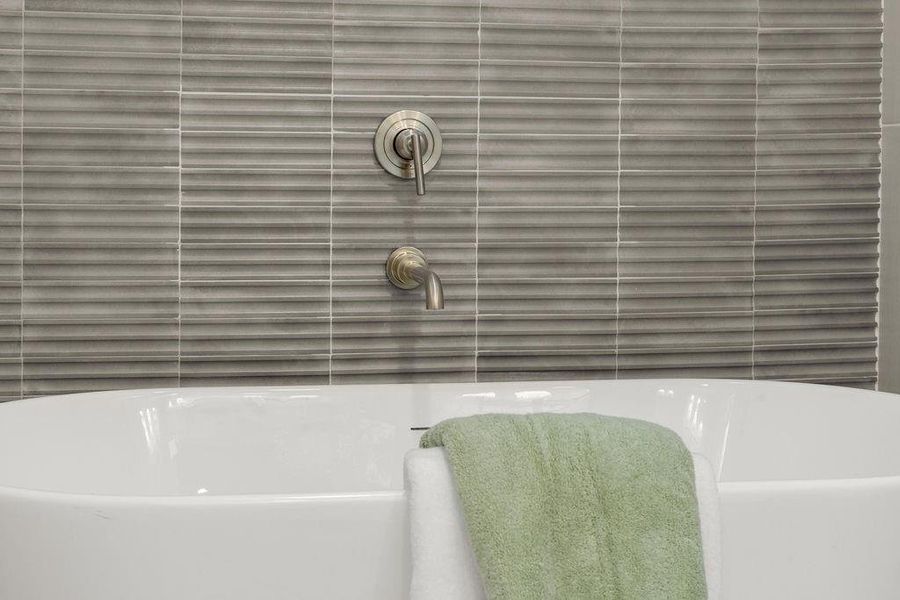 Furnished interior view inside a new home in The Carlyle, Marietta (Image 49).