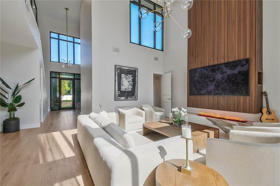 Furnished interior view inside a new home in , Dunedin (Image 14).