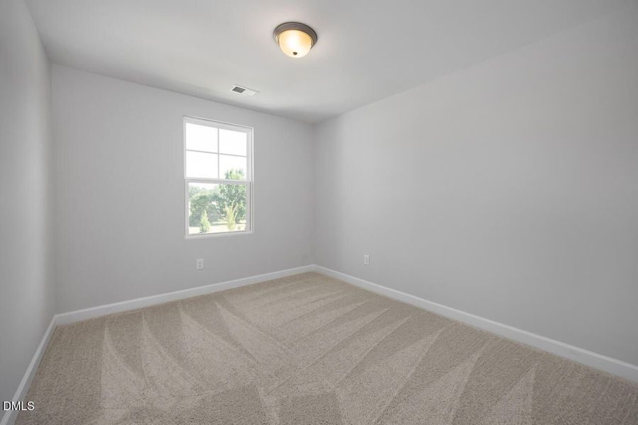 Spacious, unfurnished interior of a new home in Springvale, Fuquay Varina (Image 16).