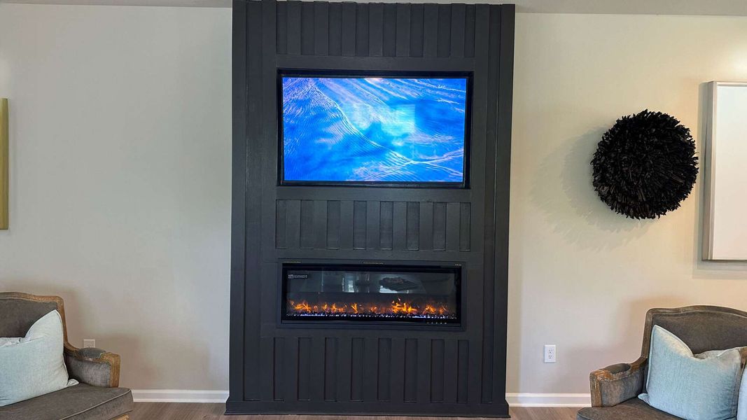 Representative interior finishes for a home built from the Jack by KM Homes in Glory Meadows, Gainesville (Image 7).