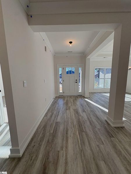 Spacious, unfurnished interior of a new home in Hidden Lake Estates, Greenville (Image 8).