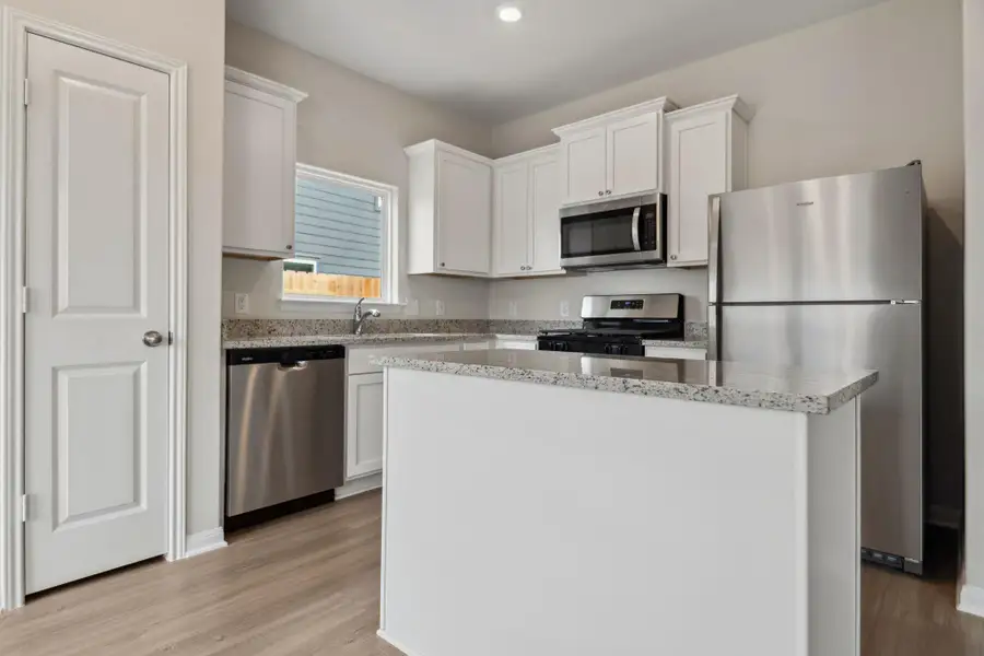 Furnished interior view inside a new home in Trails at Cochran Ranch, Waller (Image 7). Furnished interior view inside a new home in Trails at Cochran Ranch, Waller (Image 7).