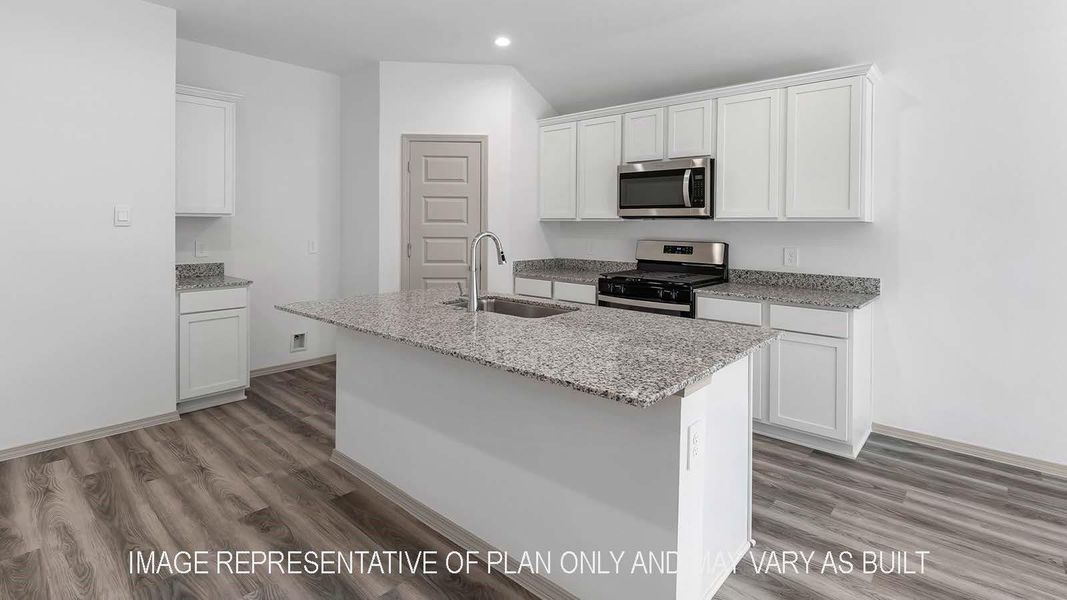 Furnished interior view inside a new home in , Orange (Image 7).