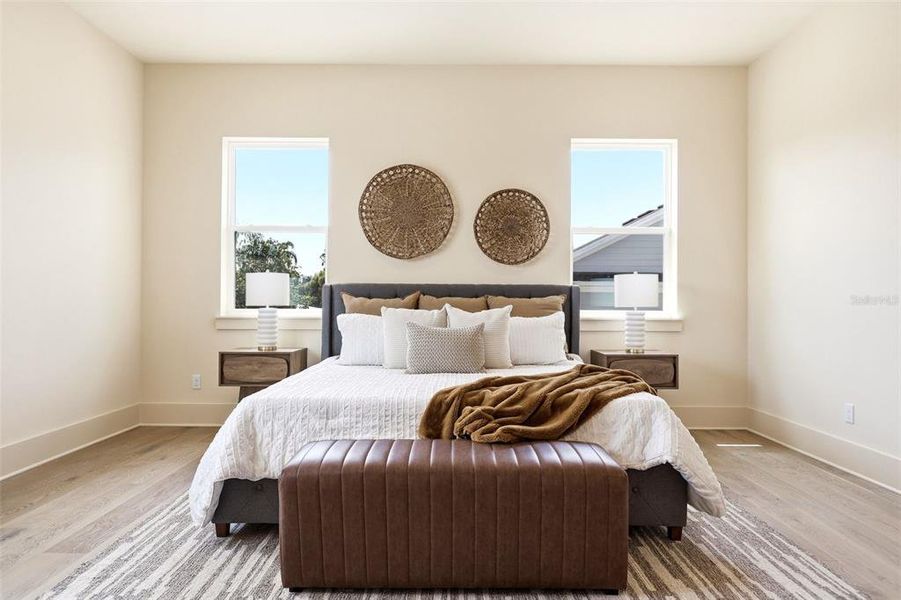 Furnished interior view inside a new home in , Orlando (Image 39). Furnished interior view inside a new home in , Orlando (Image 39).