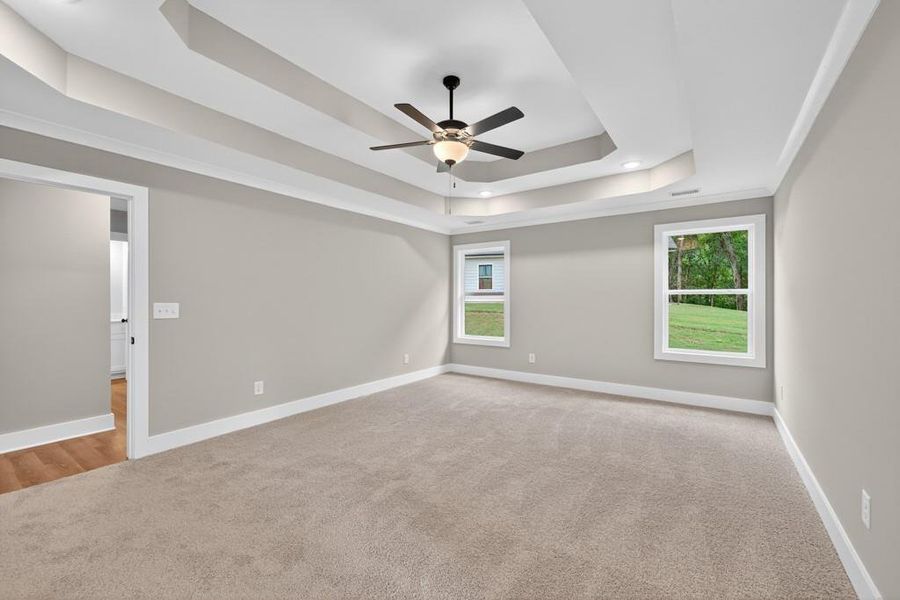 Spacious, unfurnished interior of a new home in , Winder (Image 24).