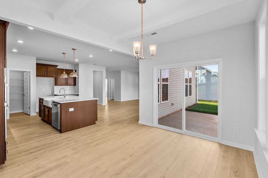 Furnished interior view inside a new home in Hanes Lake, Winston-Salem (Image 13).